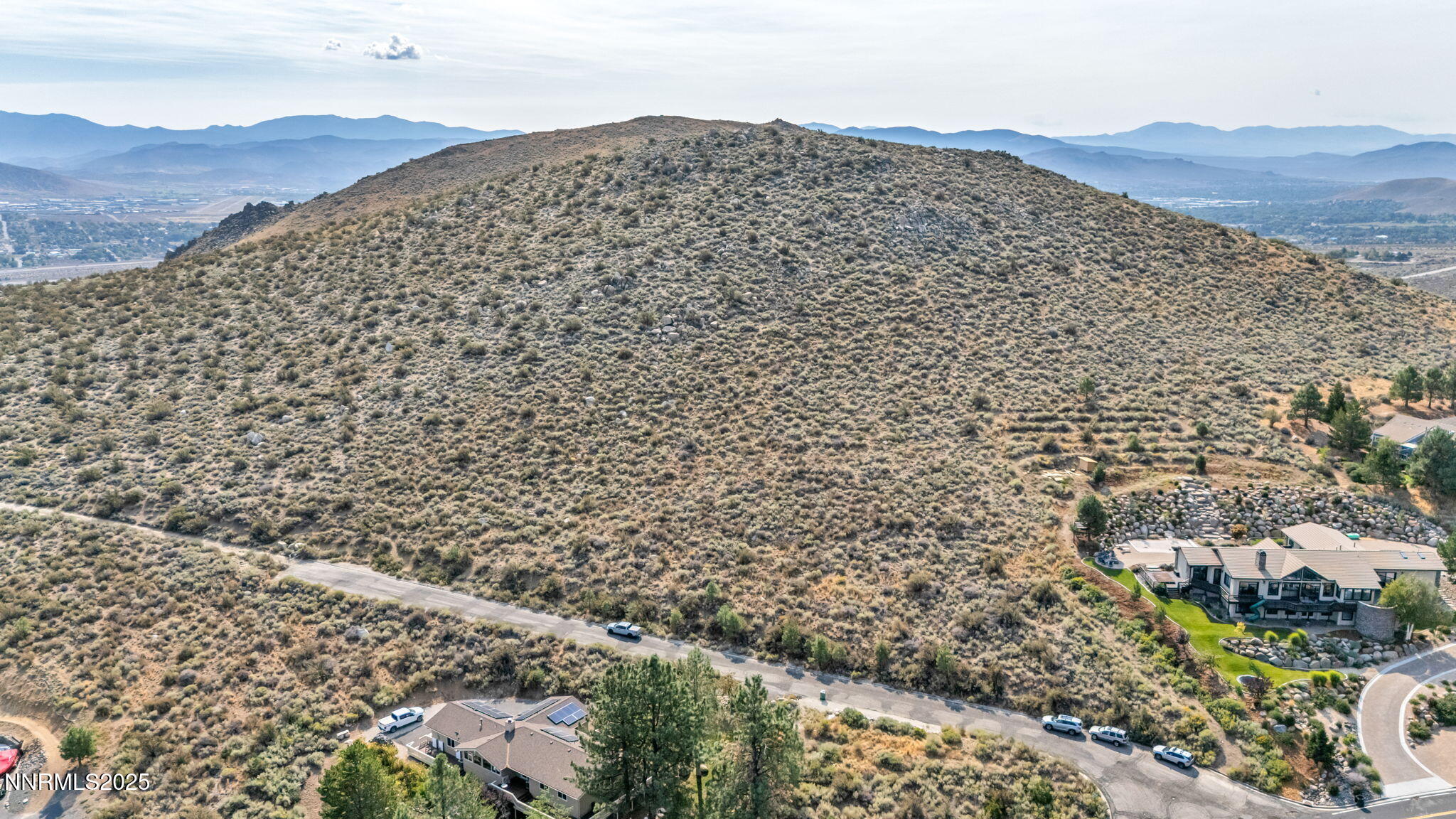 3733 Buckskin Road Carson City, NV 89703 - Photo 8 of 13 an aerial view of a house