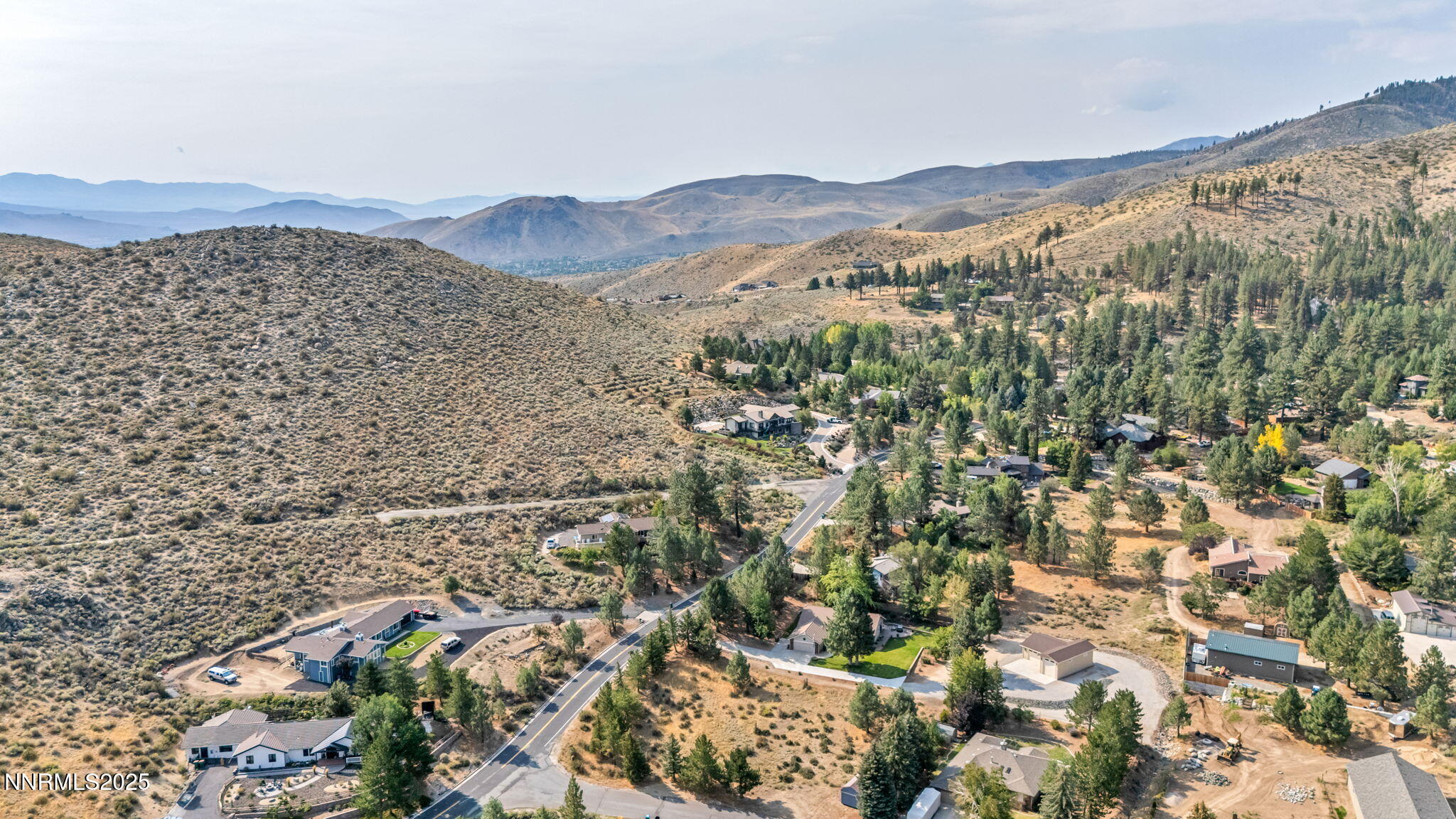 3733 Buckskin Road Carson City, NV 89703 - Photo 9 of 13 a view of a city with mountains