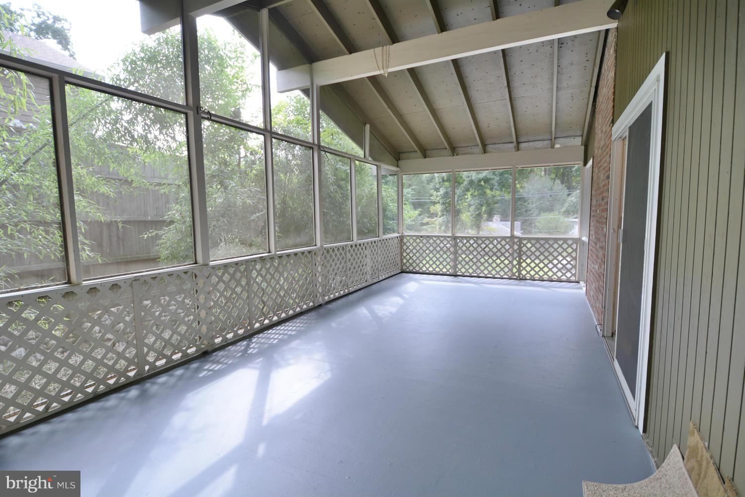 6229 Walhonding Road Bethesda, MD 20816 - Photo 16 of 26 Screened porch