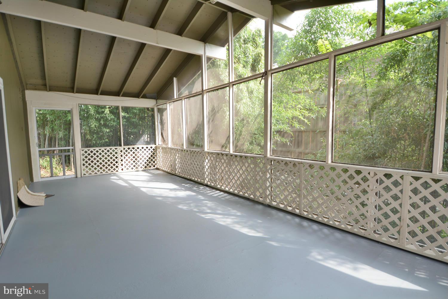 6229 Walhonding Road Bethesda, MD 20816 - Photo 17 of 26 Screened porch