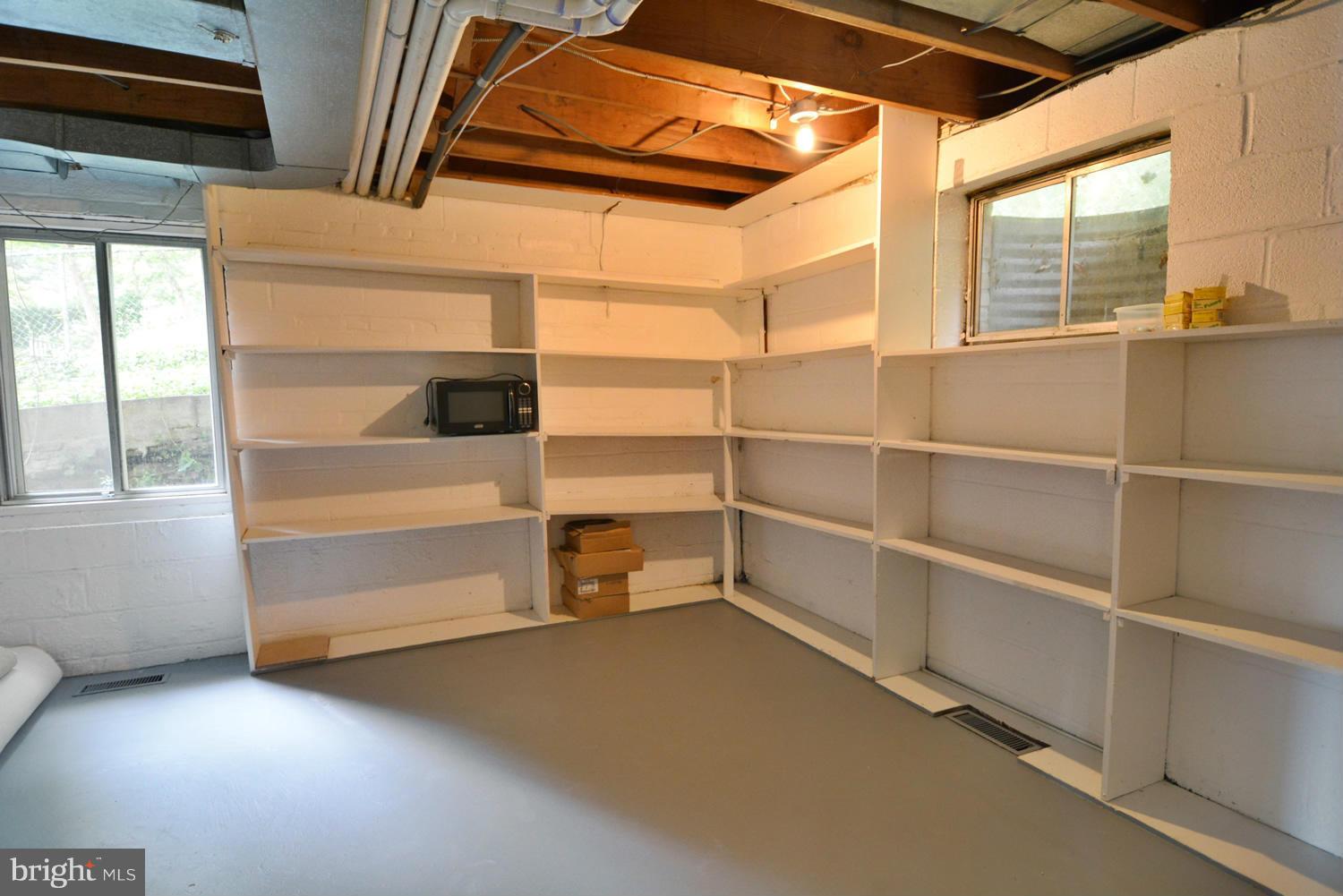6229 Walhonding Road Bethesda, MD 20816 - Photo 7 of 26 Basement storage room