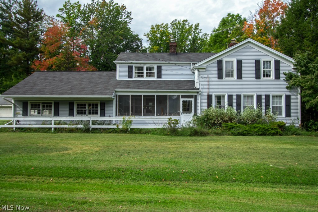 5892 Taylor Road Painesville, OH 44077 - Photo 1 of 25 Plenty of charm in this four bedroom Heritage Home colonial situated on over 15 acres.