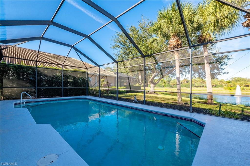 17819 Modena Road Fort Myers, FL 33913 - Photo 25 of 50 a view of a backyard with swimming pool