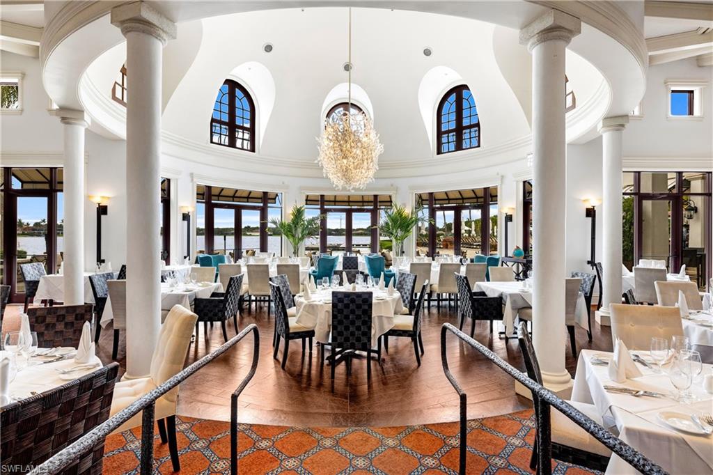 17819 Modena Road Fort Myers, FL 33913 - Photo 46 of 50 a view of a dining room with furniture window and wooden floor