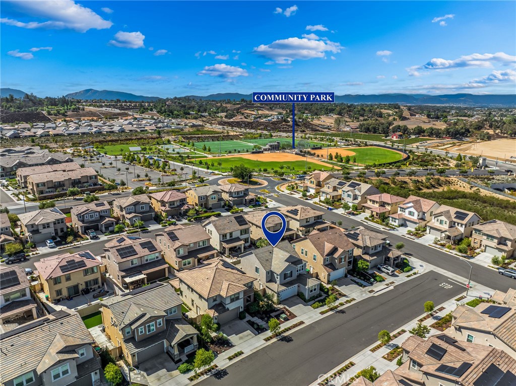32017 Radiant Drive Temecula, CA 92591 - Photo 62 of 74 an aerial view of residential building and ocean