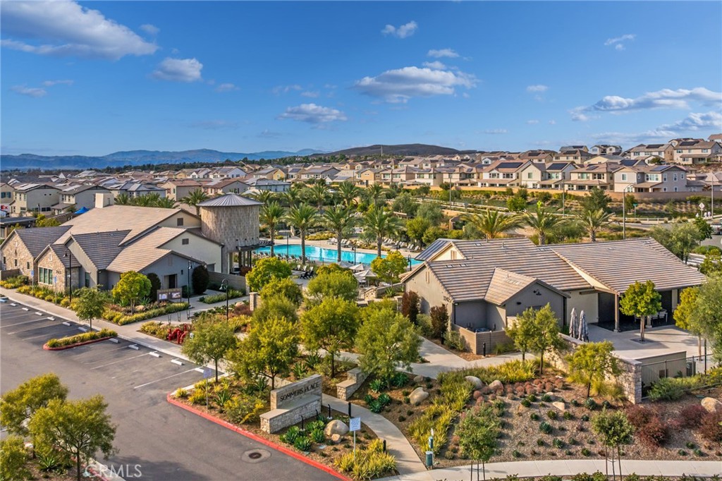 32017 Radiant Drive Temecula, CA 92591 - Photo 74 of 74 an aerial view of residential houses and outdoor space