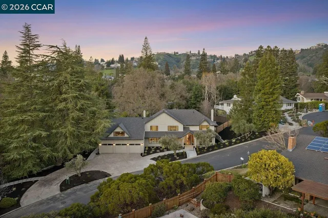 $4,195,000 | 1 Waverly Court, Alamo, CA 94507