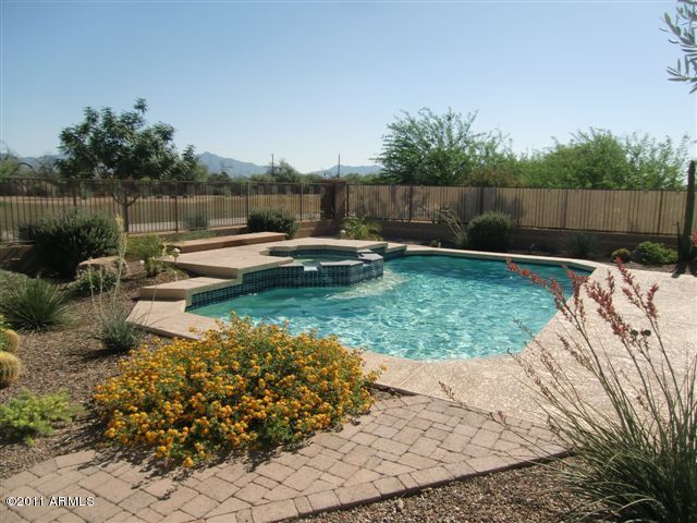 4911 West Maldonado Road Laveen, AZ 85339 - Photo 21 of 26 Backyard