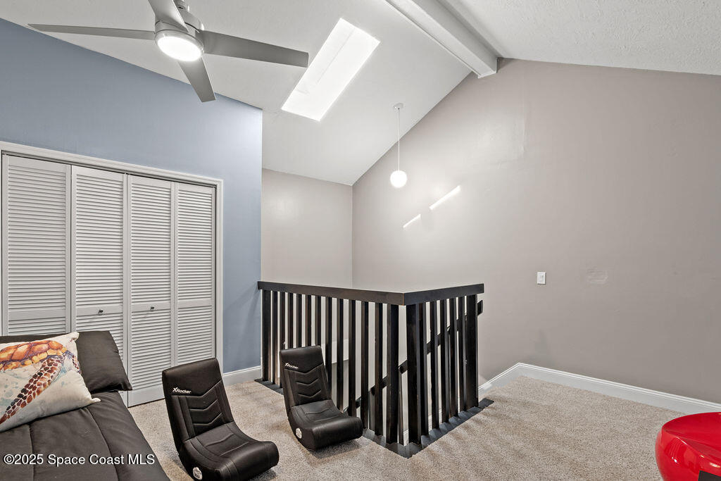 3044 South Hwy A1A, Unit 3C Melbourne Beach, FL 32951 - Photo 19 of 30 a view of livingroom with furniture