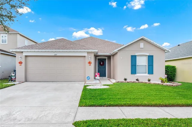 $349,900 | 247 Verdi Street, Davenport, FL 33896