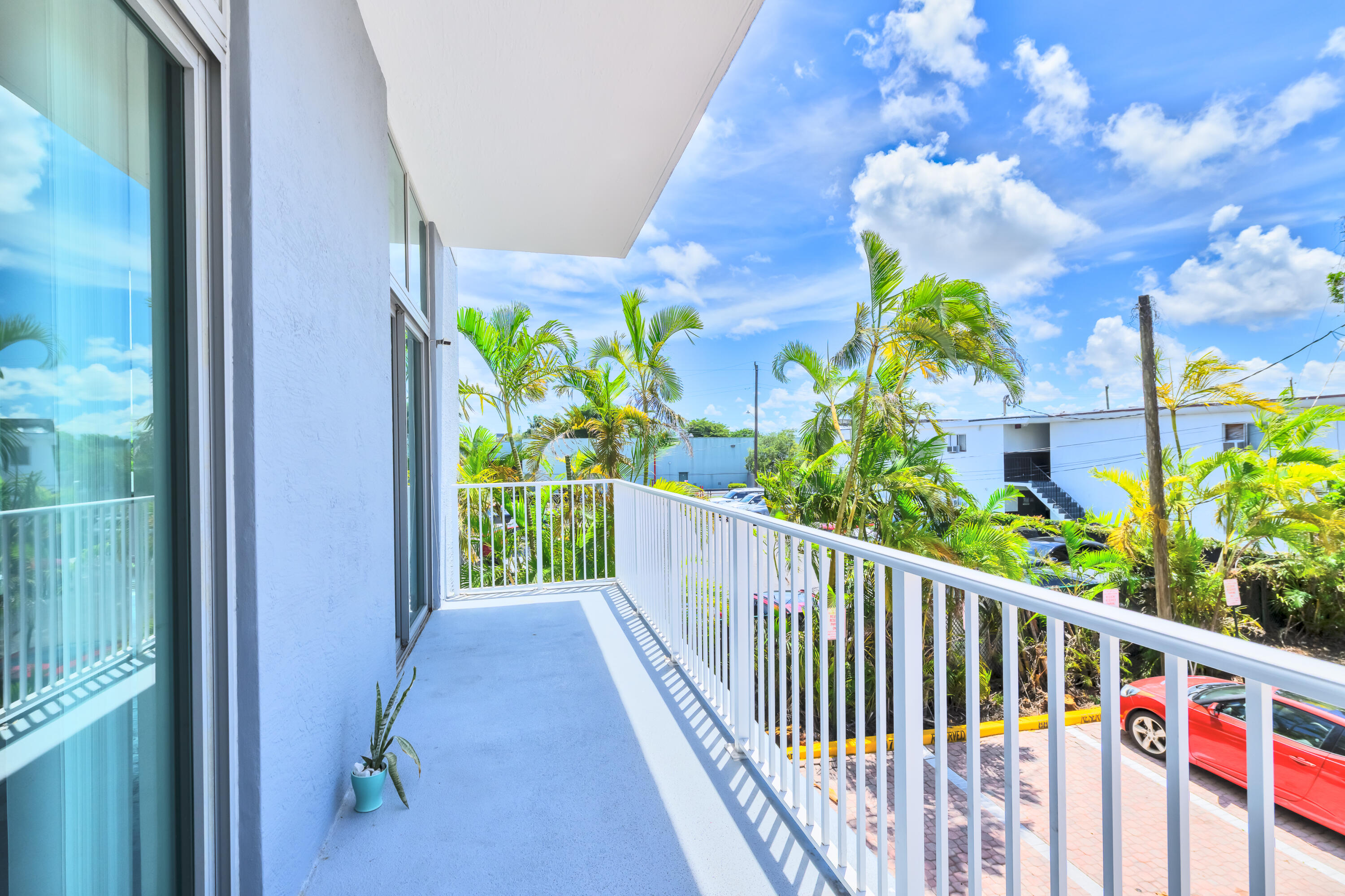 2100 Van Buren Street, Unit 203 Hollywood, FL 33020 - Photo 20 of 28 a view of a porch
