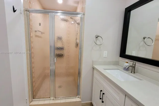 a view of a tennis court