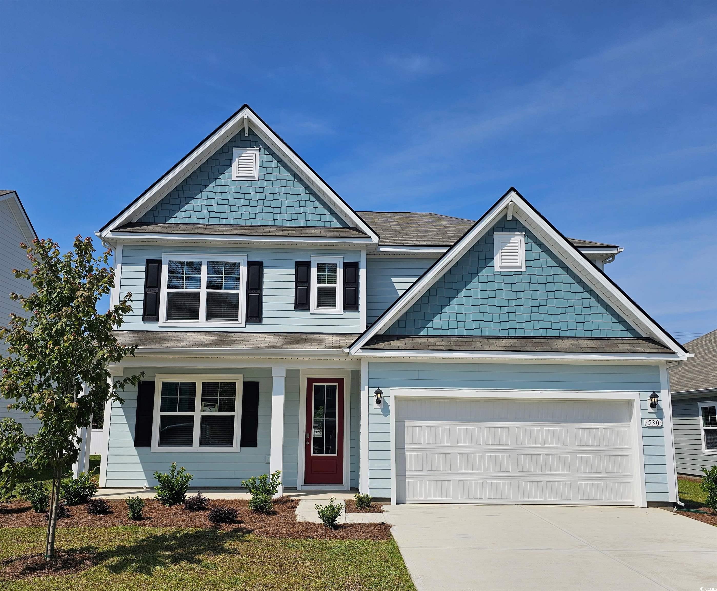 530 Haven View Way Murrells Inlet, SC 29576 - Photo 1 of 24 View of front of house featuring concrete driveway