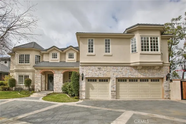 front view of a house