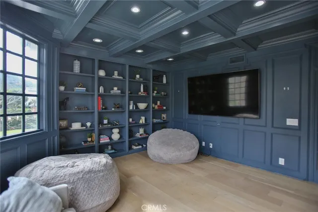 a view of a patio with couches chairs and a potted plant