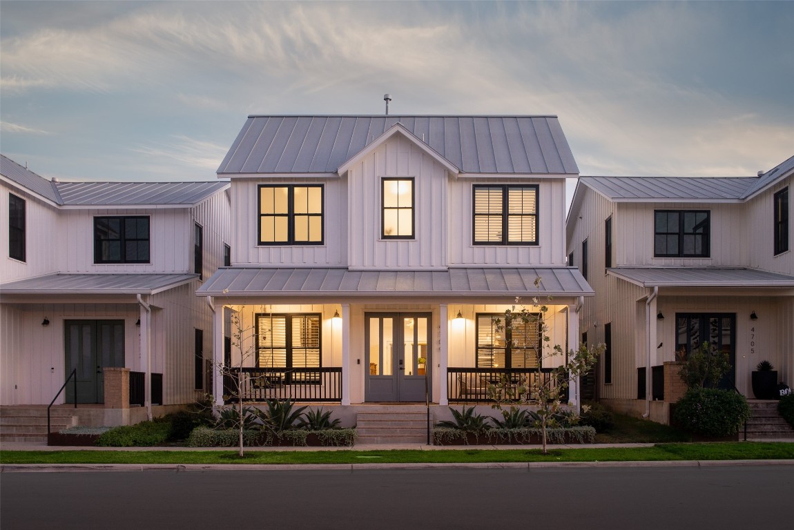 4709 Camacho Street Austin, TX 78723 - Photo 1 of 1 front view of brick building