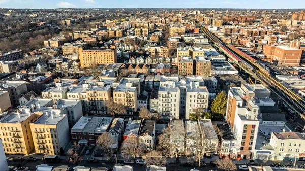 front view of a house with a street