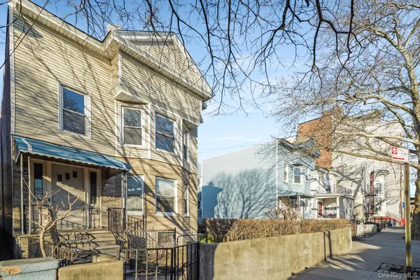a view of a house with a snow