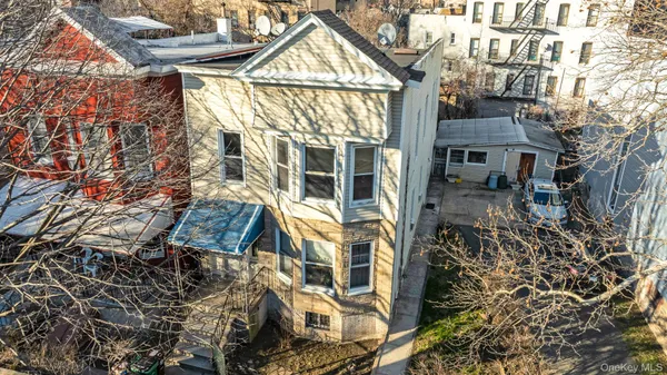 front view of a building