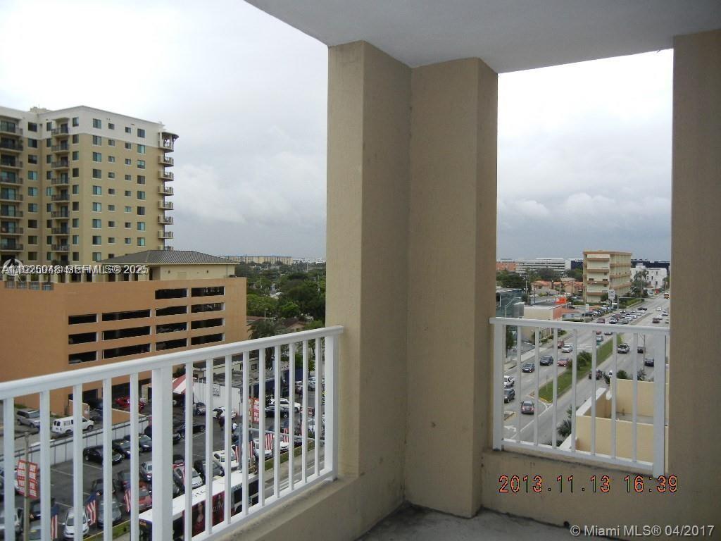 117 Northwest 42nd Avenue, Unit 800 Miami, FL 33126 - Photo 8 of 13 a view of a balcony