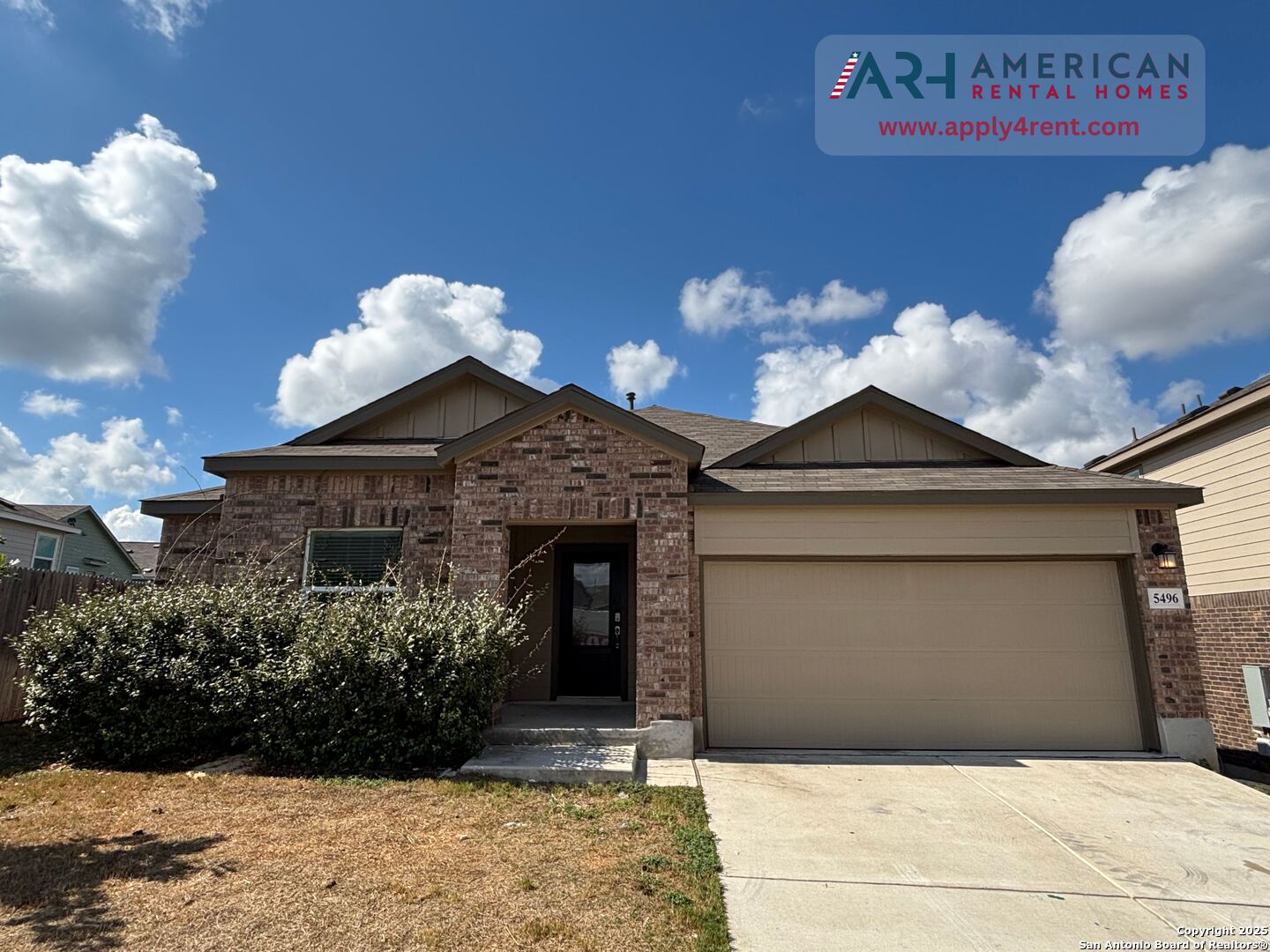 5496 Jasmine Bulverde, TX 78163 - Photo 1 of 1 a front view of a house with plants