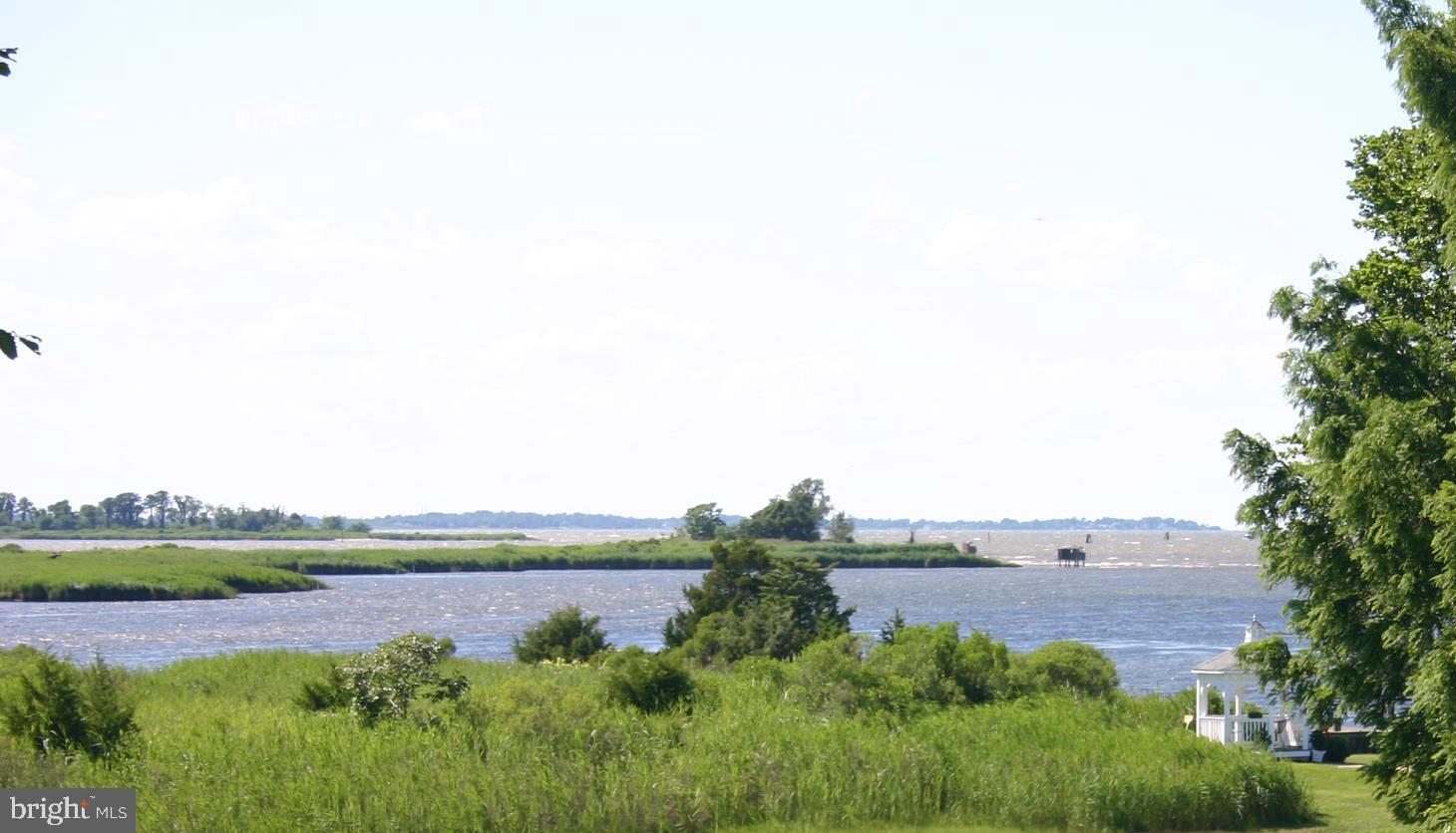 118 Bay View Grasonville, MD 21638 - Photo 2 of 42 Upper Deck View of Jackson Creek/Chester River