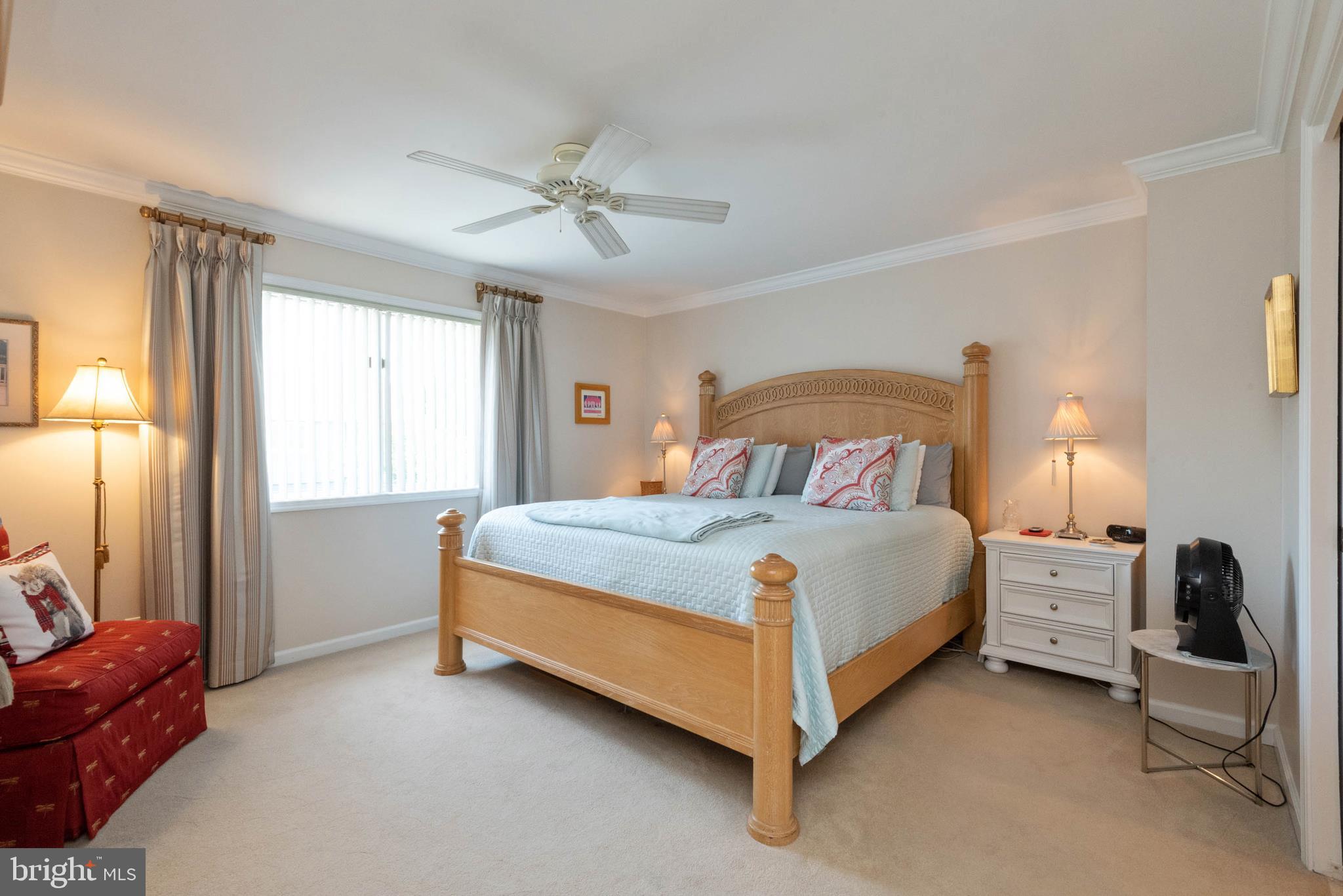 118 Bay View Grasonville, MD 21638 - Photo 25 of 42 Master Bedroom Large Enough For a King Sized Bed