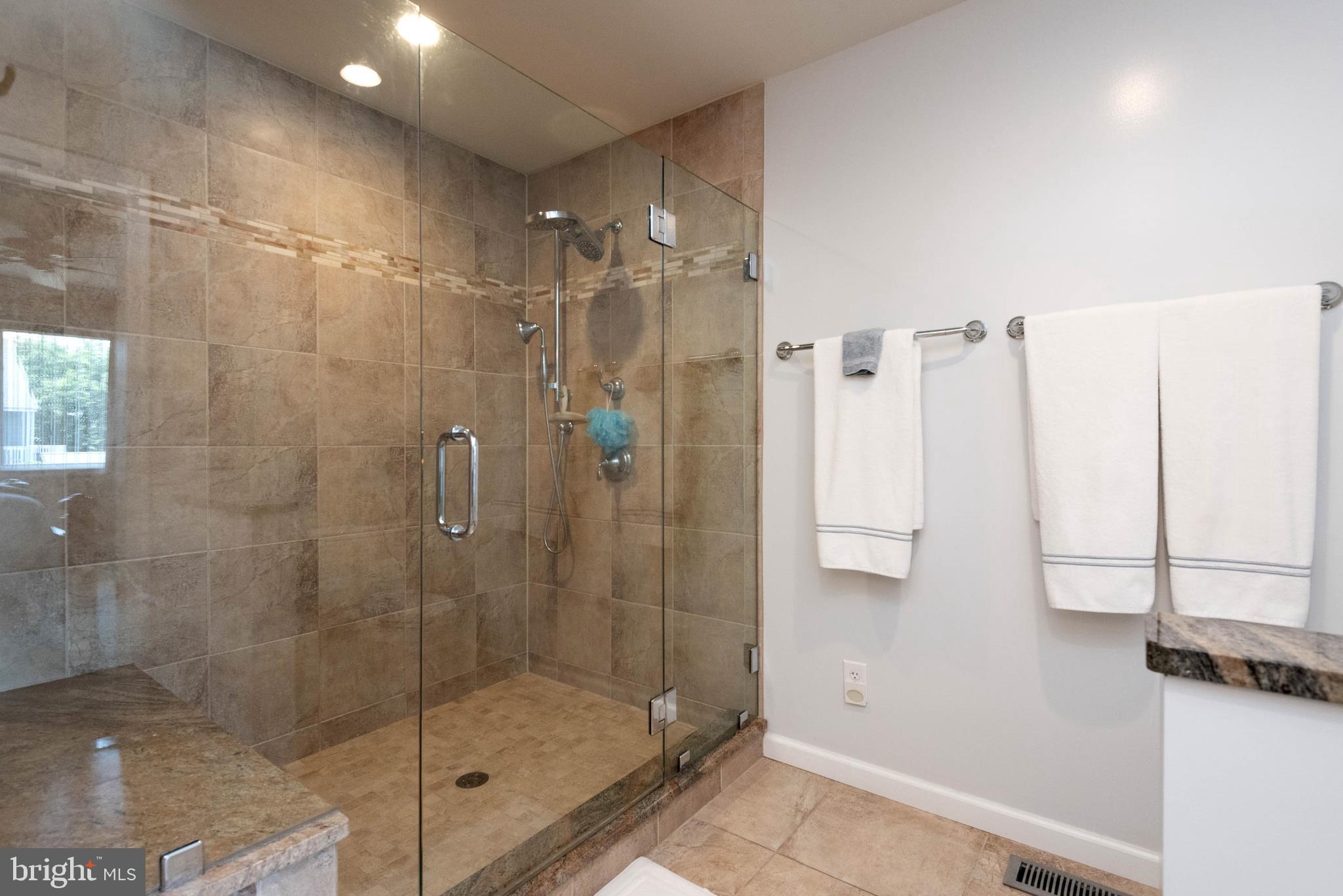 118 Bay View Grasonville, MD 21638 - Photo 29 of 42 Bath Renovation Removed Tub and Made Large Shower