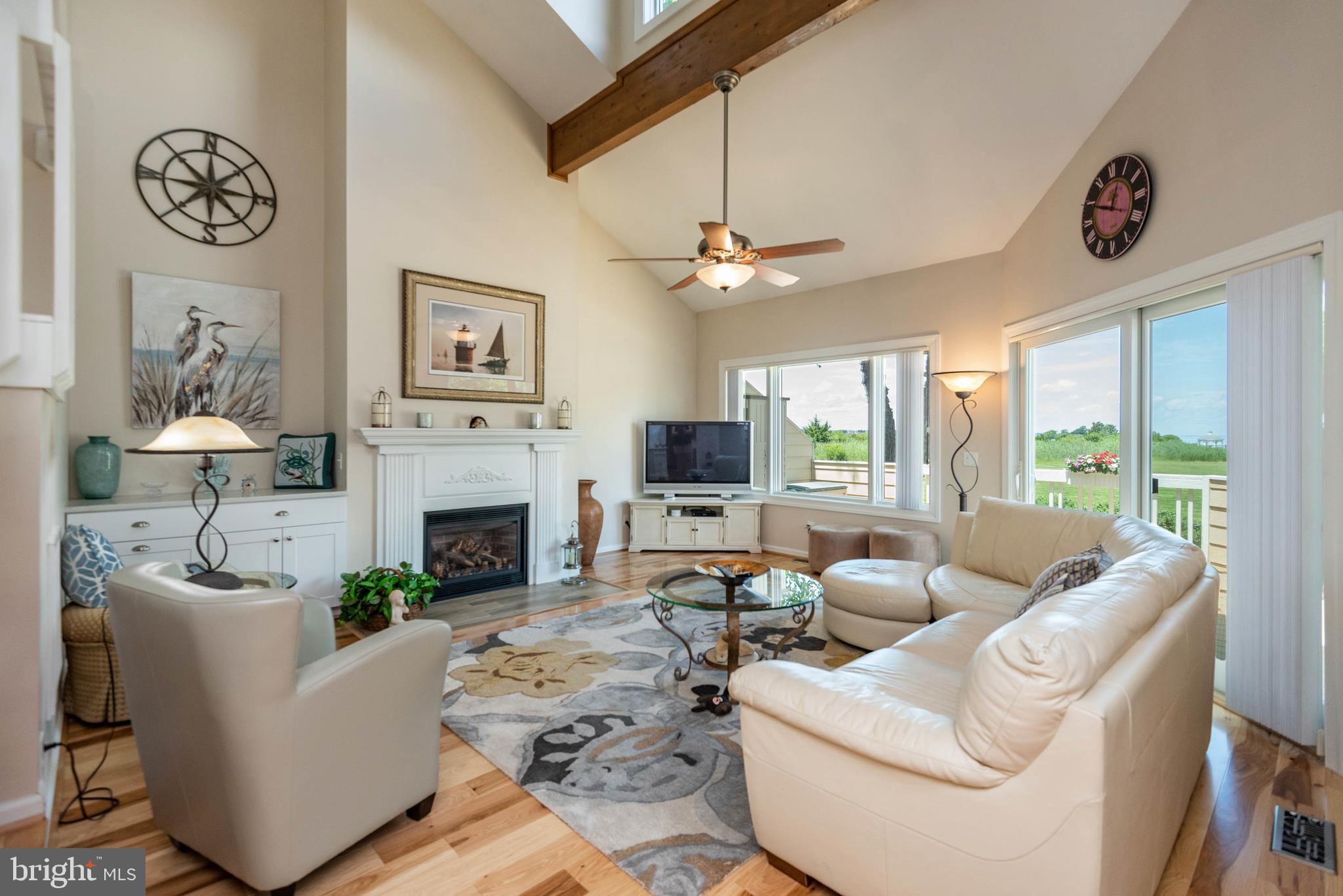 118 Bay View Grasonville, MD 21638 - Photo 42 of 42 Contemporary Floor Plan w Expansive Waterview