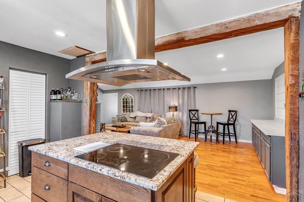 6597 County Lane 14 Ordway, CO 81063 - Photo 13 of 66 a kitchen view with dining table and chairs