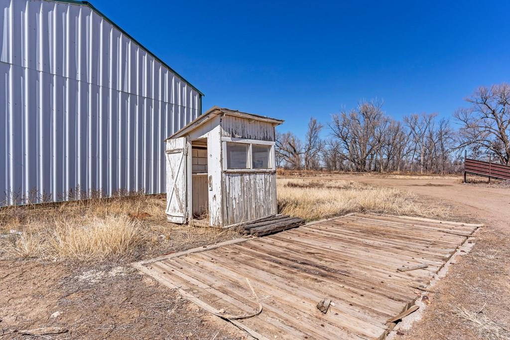 6597 County Lane 14 Ordway, CO 81063 - Photo 38 of 66 a view of a house with a yard