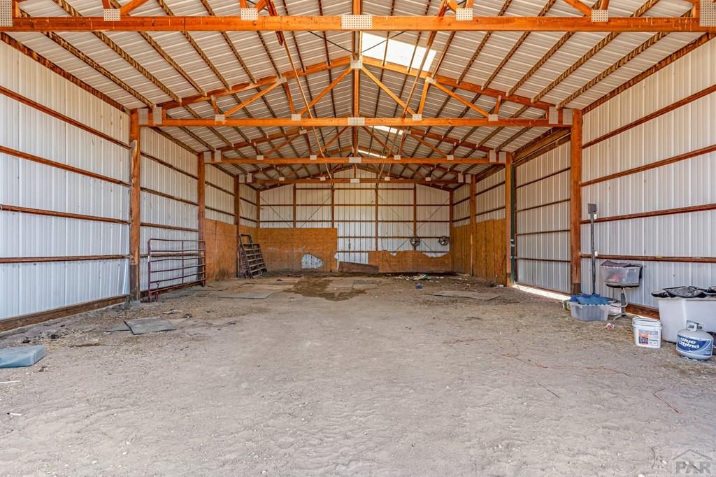 6597 County Lane 14 Ordway, CO 81063 - Photo 42 of 66 a view of a room with wooden walls