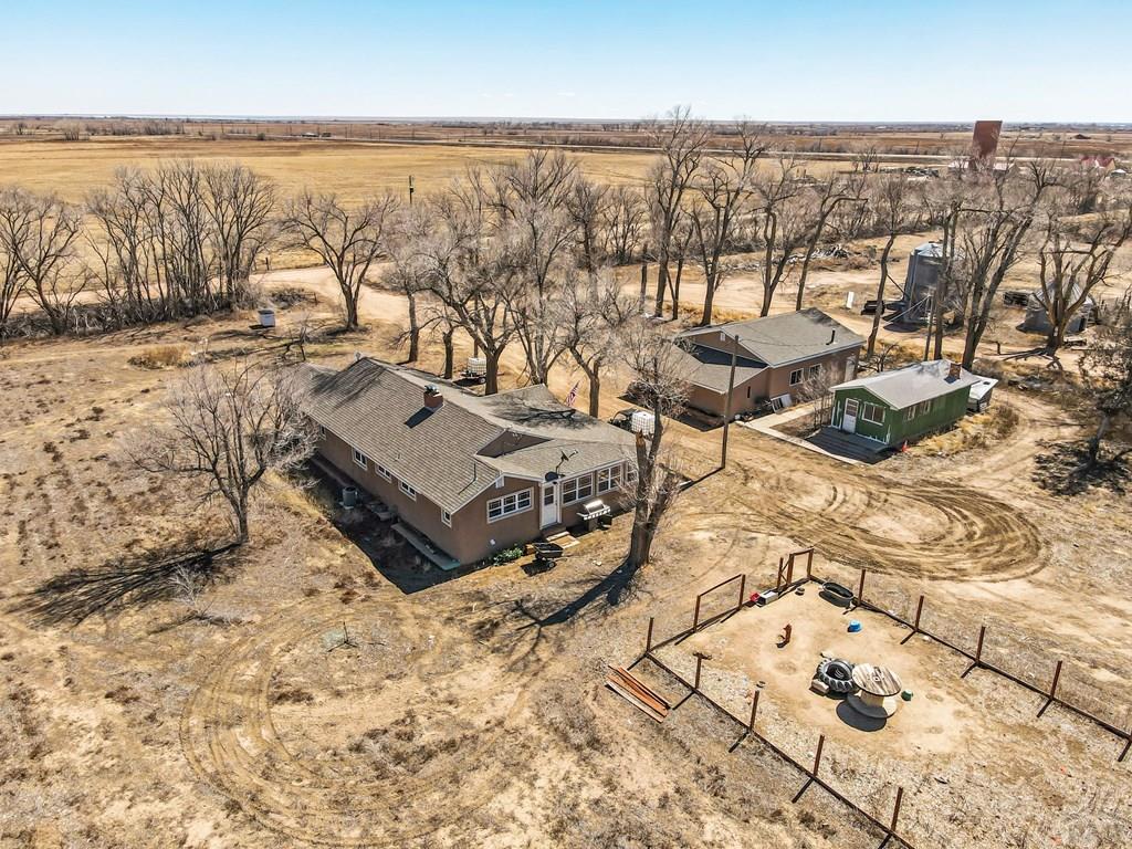 6597 County Lane 14 Ordway, CO 81063 - Photo 49 of 66 an aerial view of multiple house