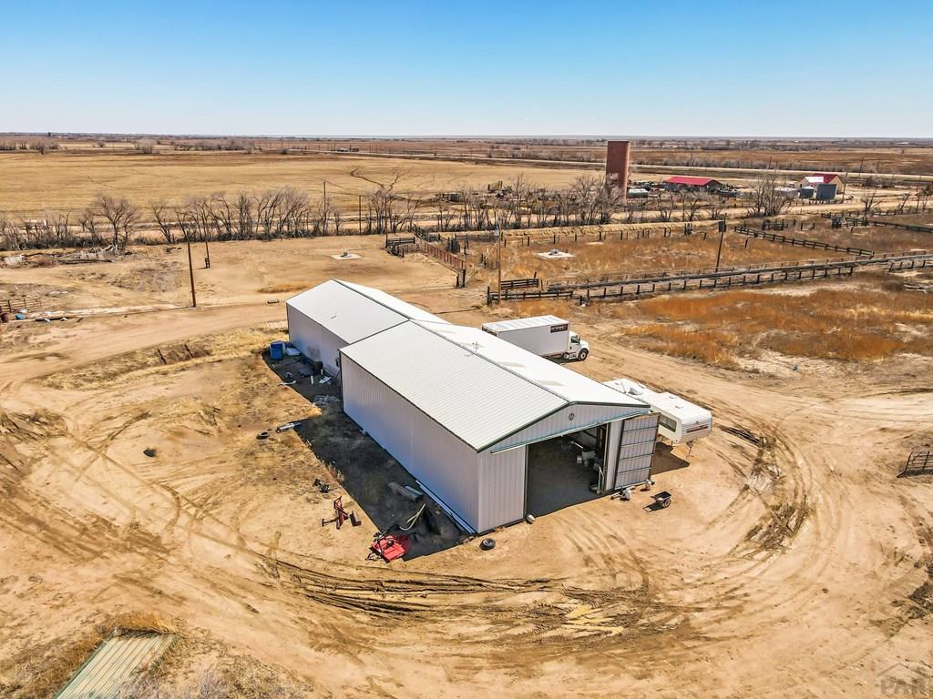 6597 County Lane 14 Ordway, CO 81063 - Photo 55 of 66 a view of a terrace with city view