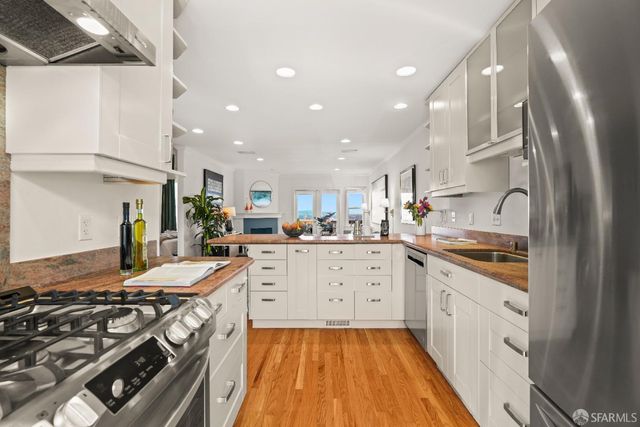 a bedroom with a bed and a table in it