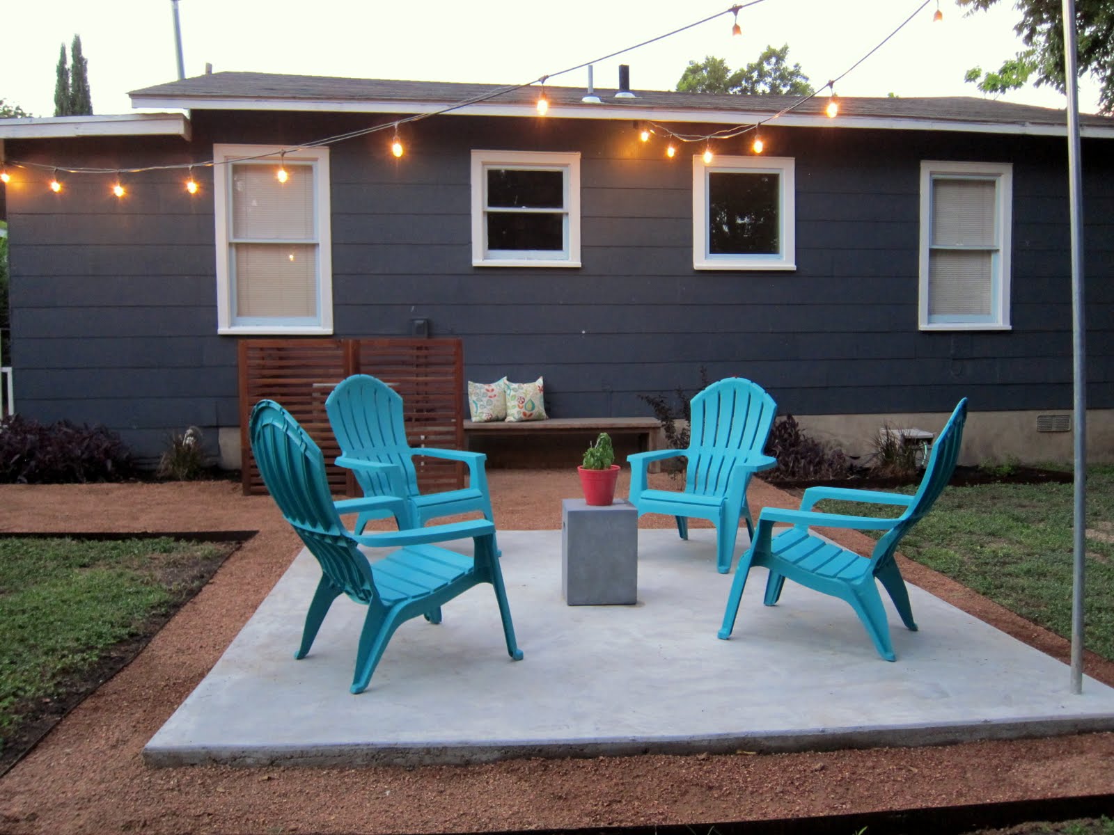 409 West Croslin Street Austin, TX 78752 - Photo 15 of 16 a house view with a seating space