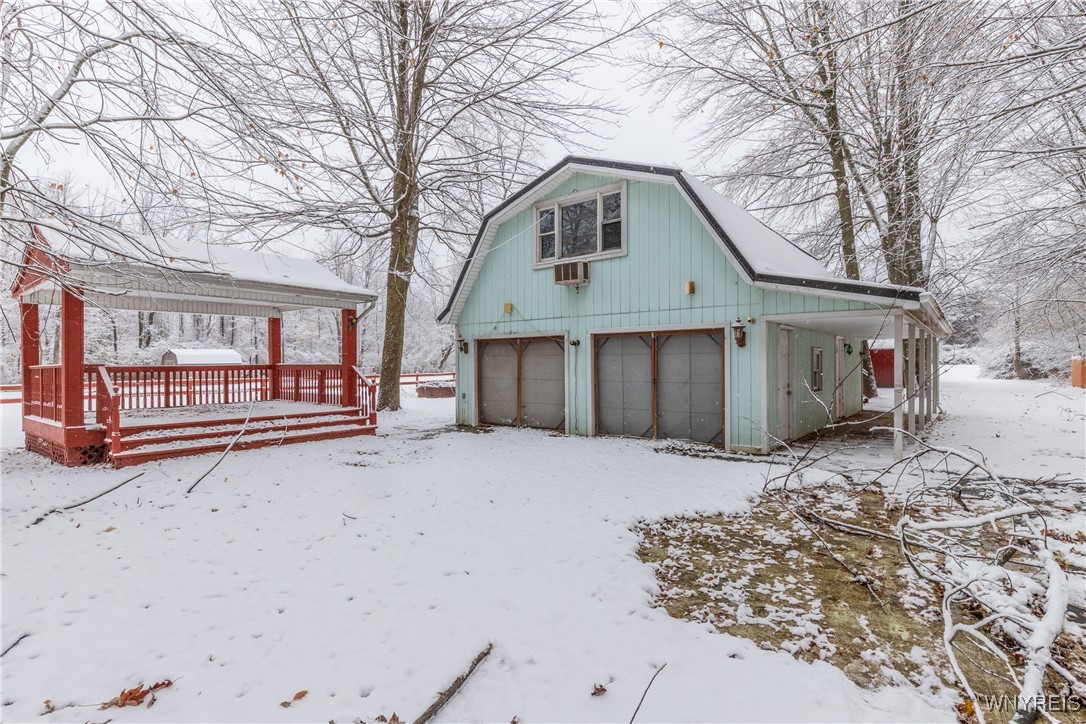 4075 Ransom Road Clarence, NY 14031 - Photo 36 of 50 2 car barn
