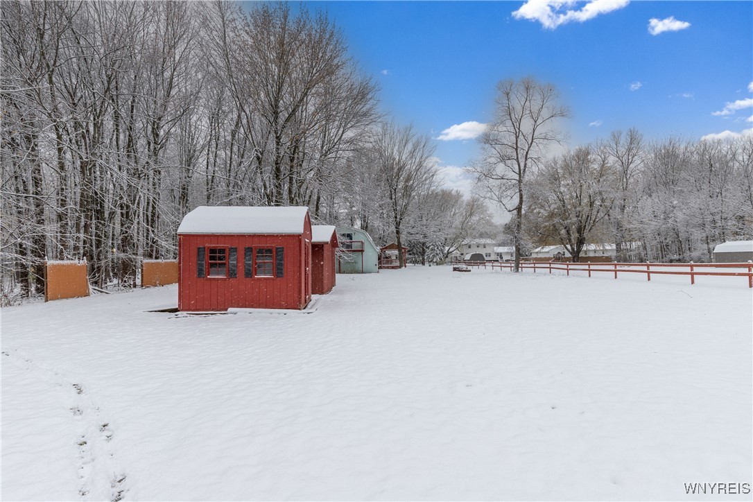 4075 Ransom Road Clarence, NY 14031 - Photo 46 of 50 Looking back torward Ransom Rd.