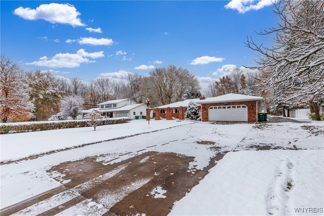 4075 Ransom Road Clarence, NY 14031 - Photo 5 of 50 Front view