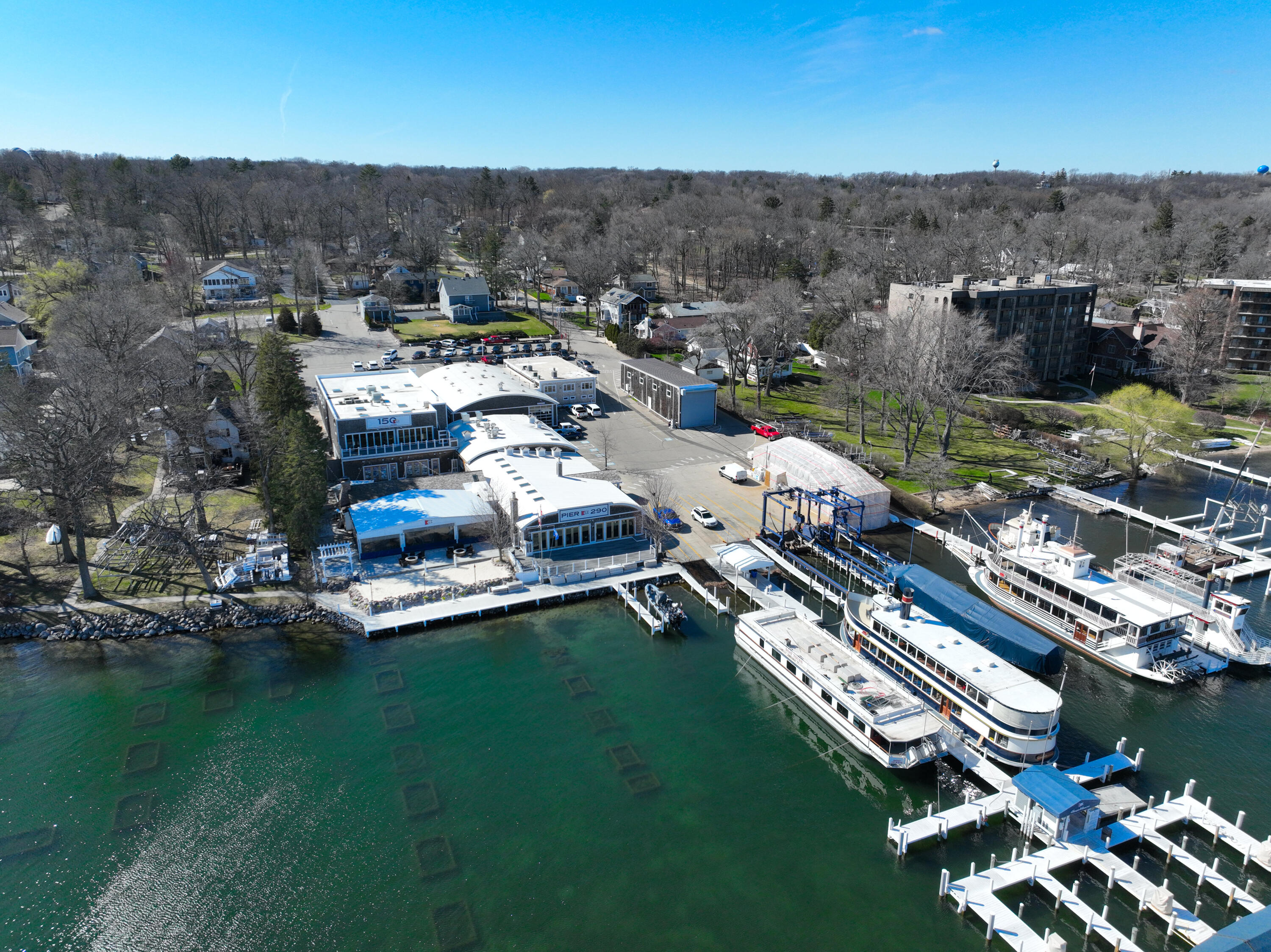 91 Potawatomi Road, Unit G1 Williams Bay, WI 53191 - Photo 43 of 49 Pier 290 Gage Marina