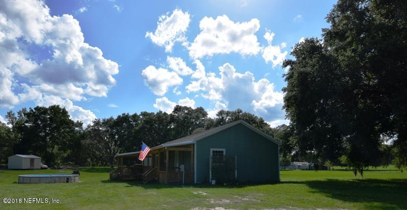 110 Jones Road Crescent City, FL 32112 - Photo 4 of 55 a view of a house with backyard