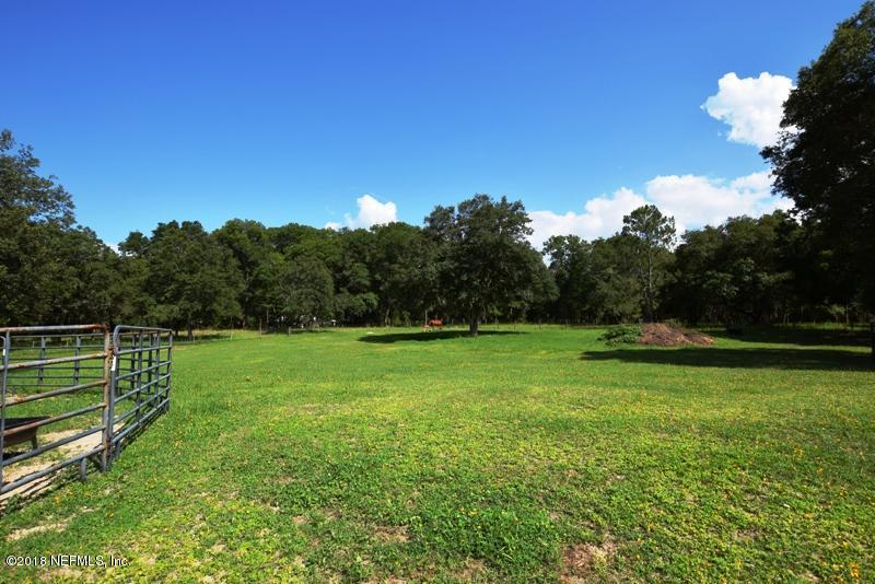 110 Jones Road Crescent City, FL 32112 - Photo 44 of 55 a view of field with tall trees