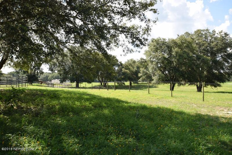 110 Jones Road Crescent City, FL 32112 - Photo 47 of 55 a view of yard with tree and green space