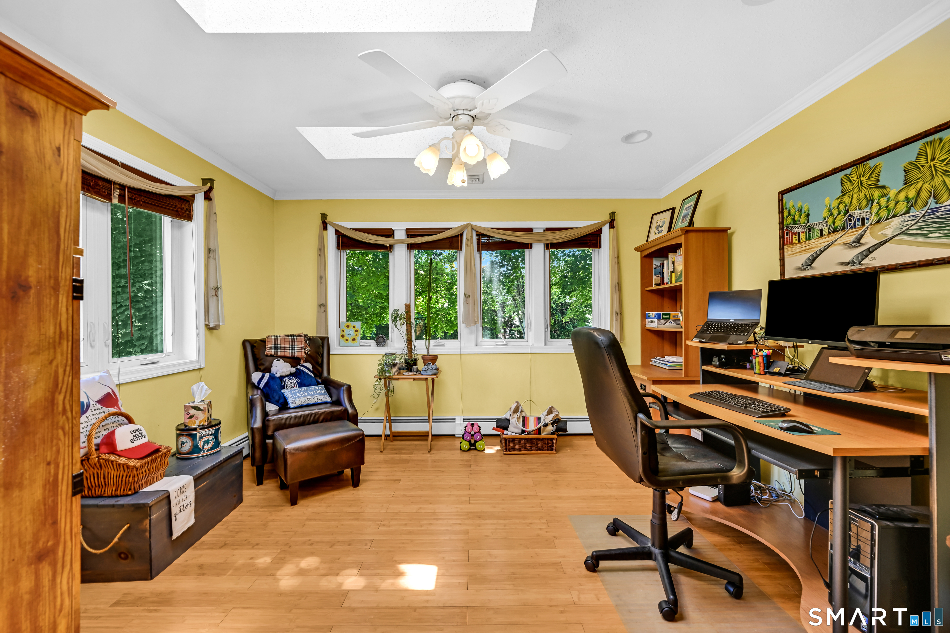 93 Court Street Cromwell, CT 06416 - Photo 15 of 38 Office/exercise or sitting area