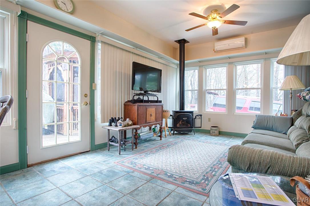 349 Meyer Road Nazareth, PA 18064 - Photo 15 of 38 a living room with furniture and a large window