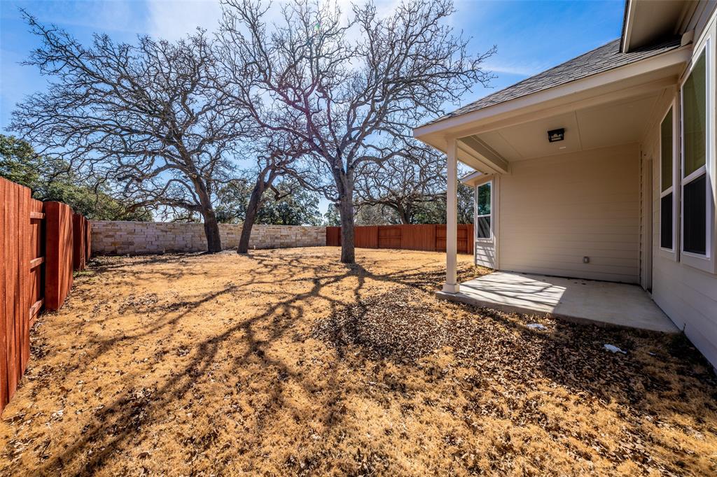 113 Old Trinity Way Georgetown, TX 78628 - Photo 27 of 27 Fenced backyard with a patio