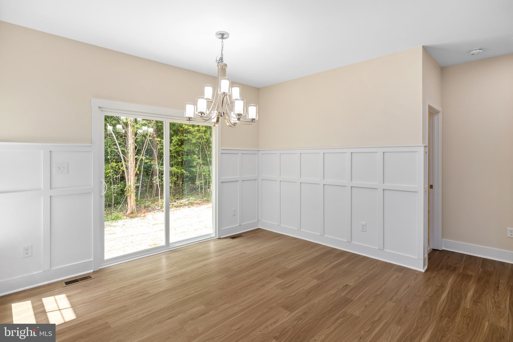 403 Harrison Circle Locust Grove, VA 22508 - Photo 13 of 48 Dining area with wainscotting