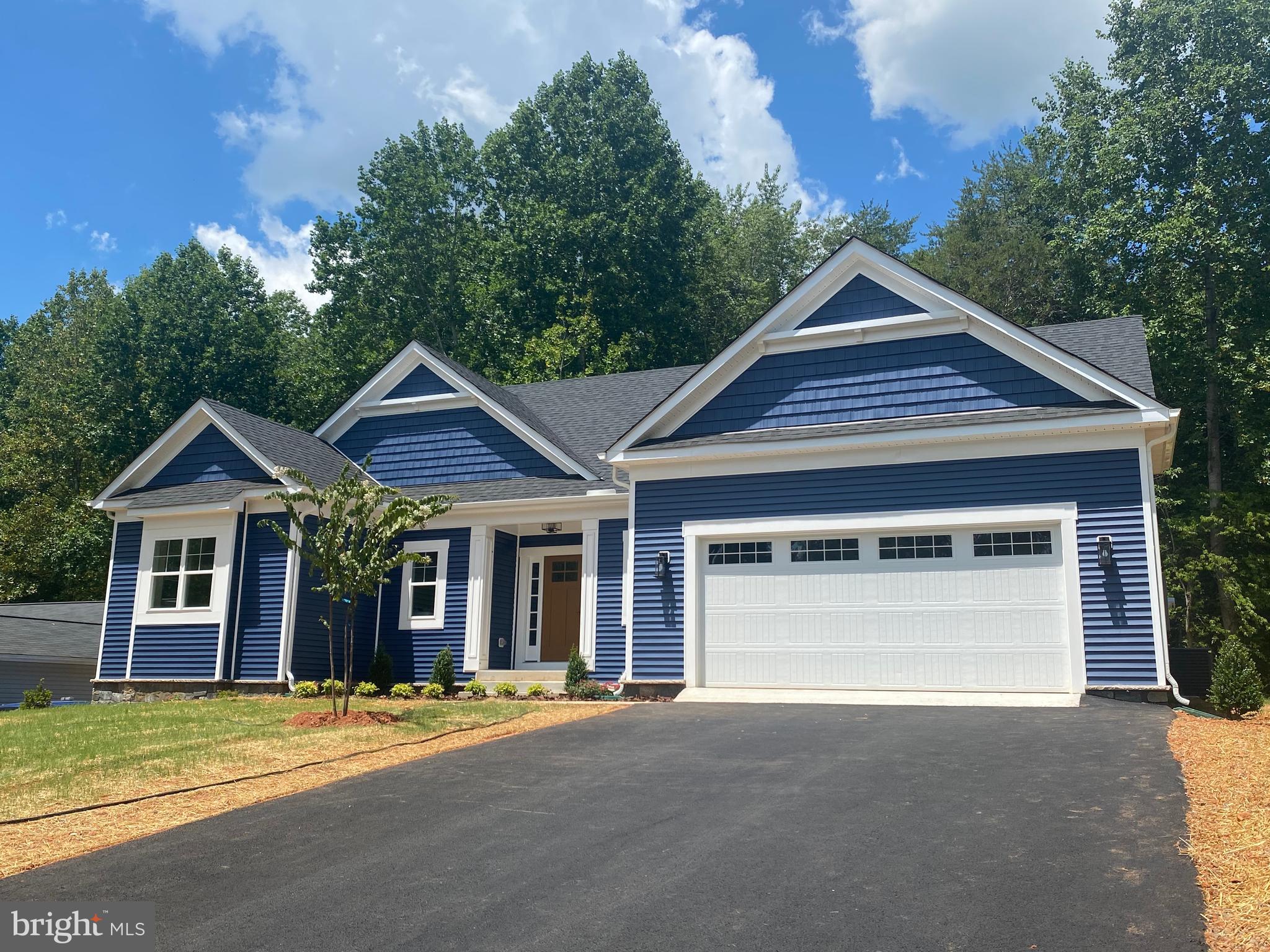 403 Harrison Circle Locust Grove, VA 22508 - Photo 3 of 48 Two car garage w/opener