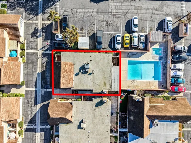 a view of city and mountain