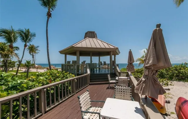 a front view of a building